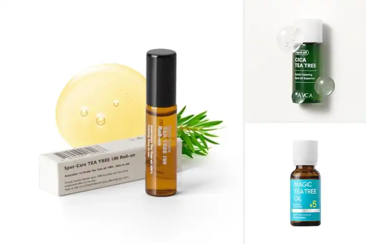 Detailed view of Best Blemish Care Oils