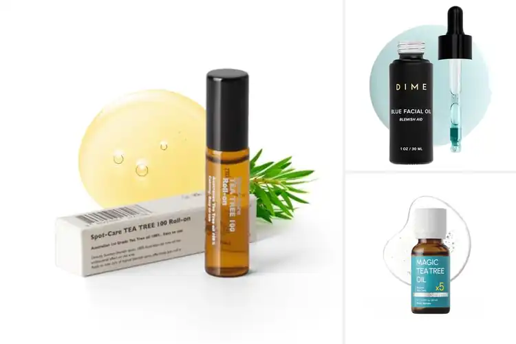 Detailed view of Best Blemish-Prone Skin Oils for a Clear, Calm Glow