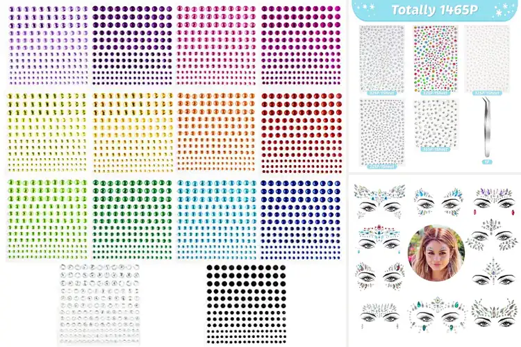 Detailed view of Best Body Decoration Gems: Top 10 Picks for Instant Glamour