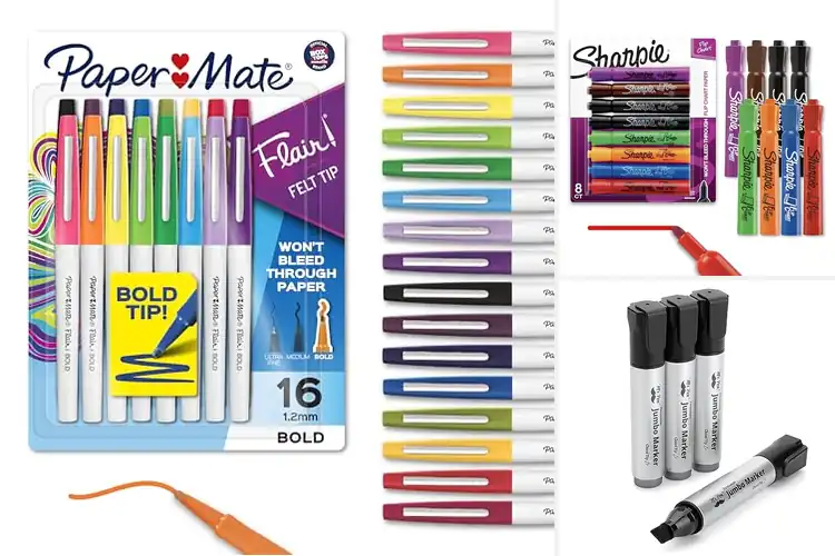 Detailed view of Best Bold Tip Markers