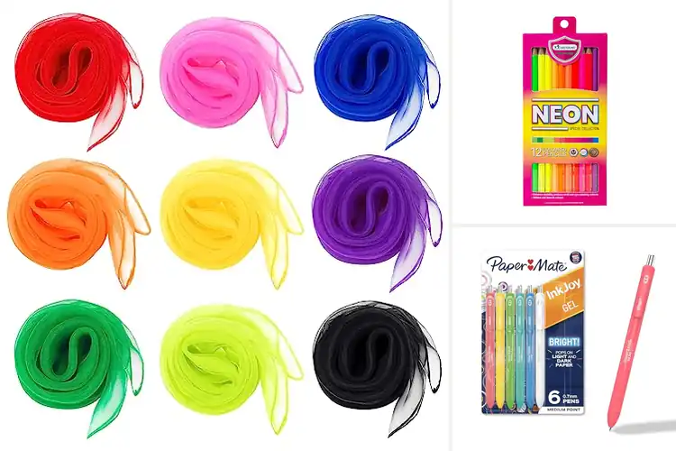Detailed view of Best Bright Colors