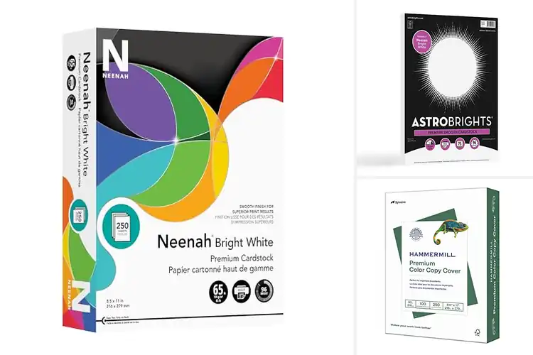 Detailed view of Best Bright White Cardstock