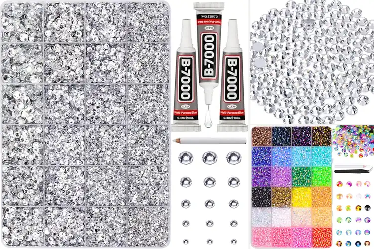 Detailed view of Best Bulk Crystal Rhinestones For DIY