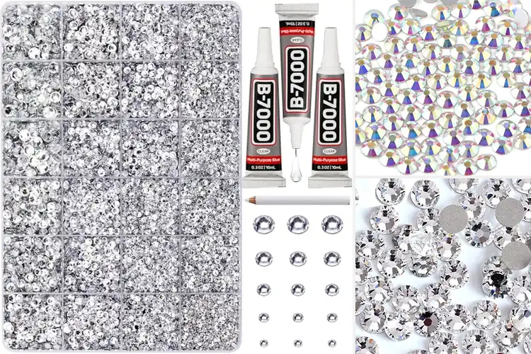 Detailed view of Best Bulk Crystal Rhinestones For Events