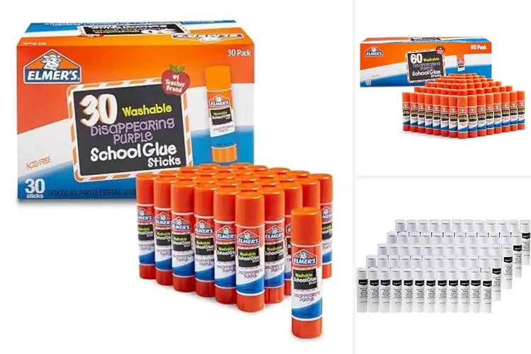 Detailed view of Best Bulk Glue Sticks