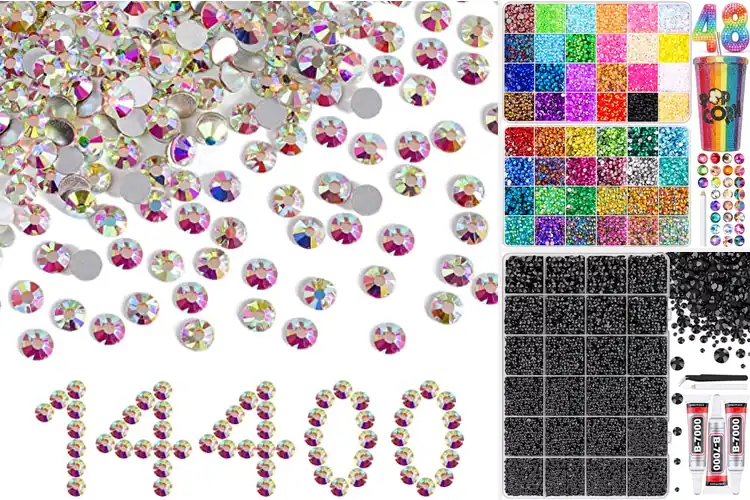 Detailed view of Best Bulk Rhinestones
