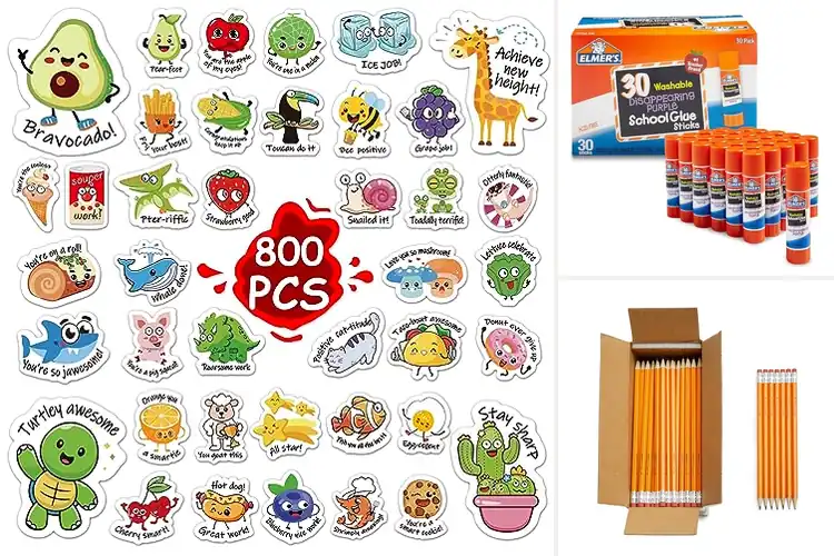 Detailed view of Best Bulk Teacher Supplies