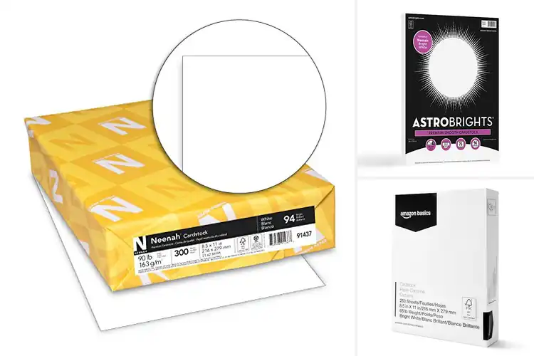 Detailed view of Best Cardstocks