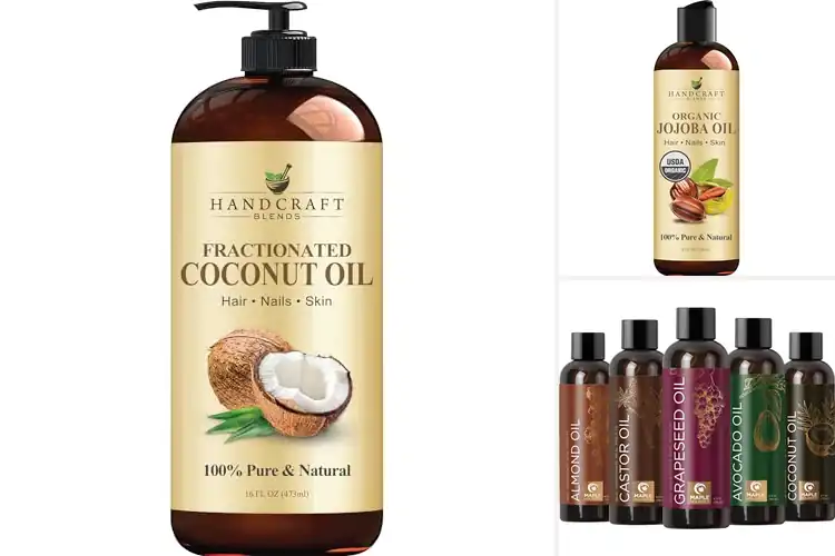 Detailed view of Best Carrier Oils
