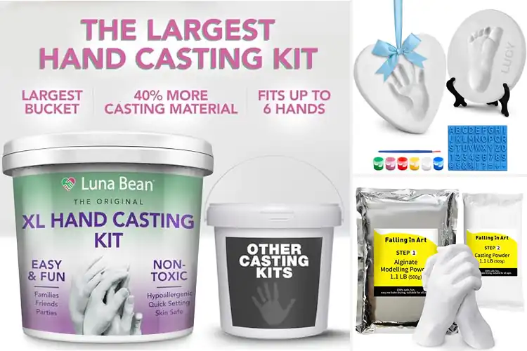 Detailed view of Best Casting Stone Kits