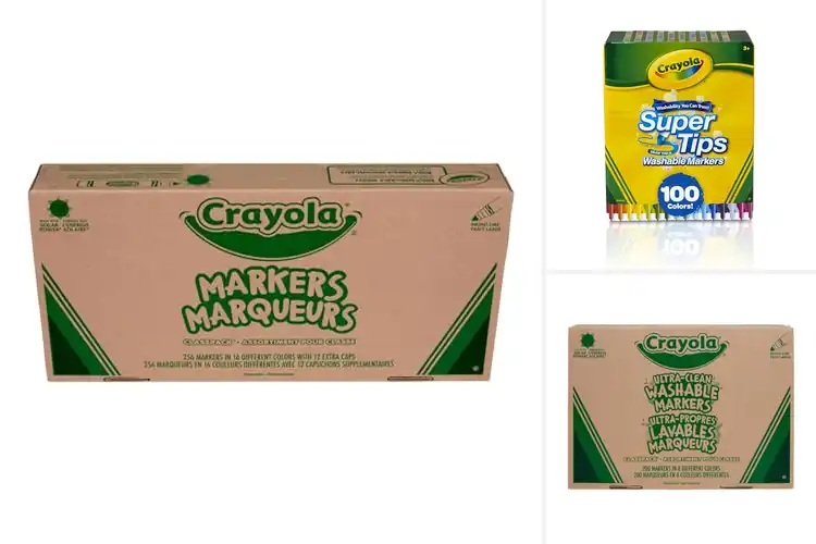 Detailed view of Best Classroom Art Markers