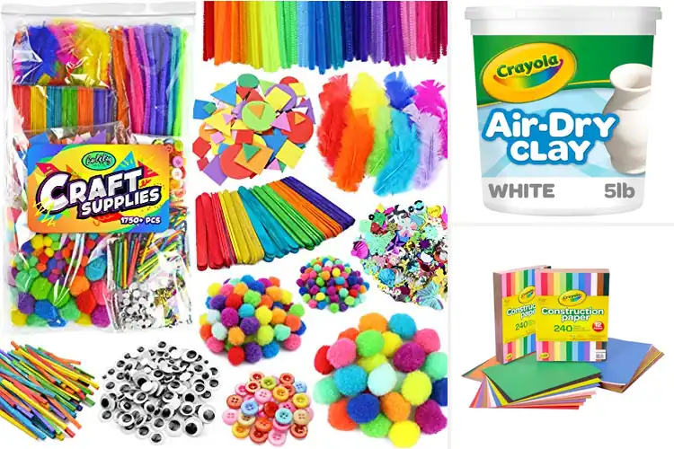 Detailed view of Best Classroom Arts Supplies to Inspire Creativity & Success