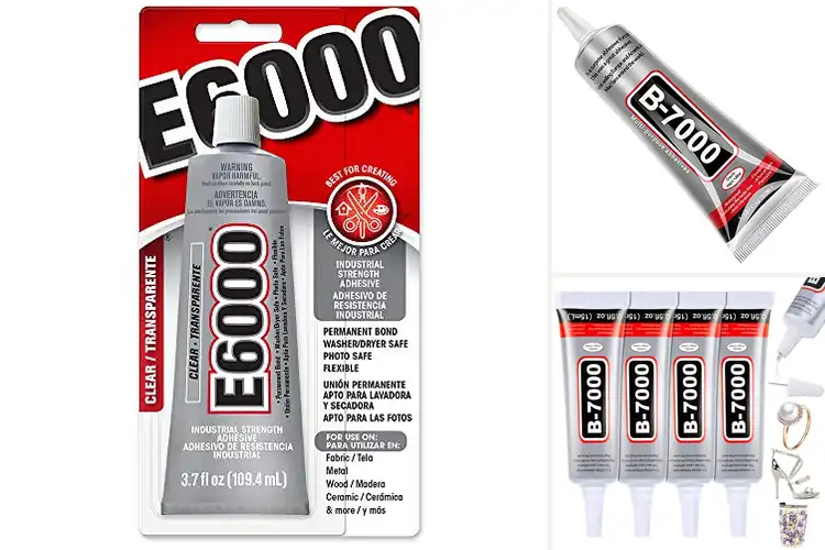 Detailed view of Best Clear Adhesives For Crafts: Shine & Stick