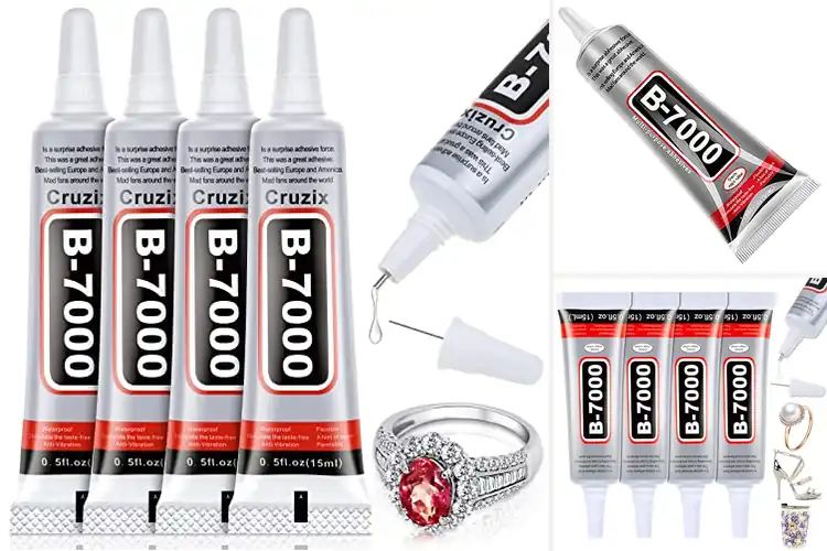 Detailed view of Best Clear Adhesives For Rhinestones