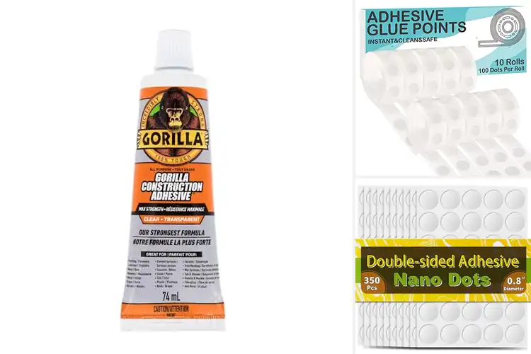 Detailed view of Best Clear Adhesives: Invisible Strength for Projects