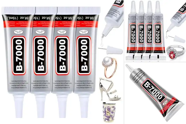 Detailed view of Best Clear B7000 Glue For Rhinestones