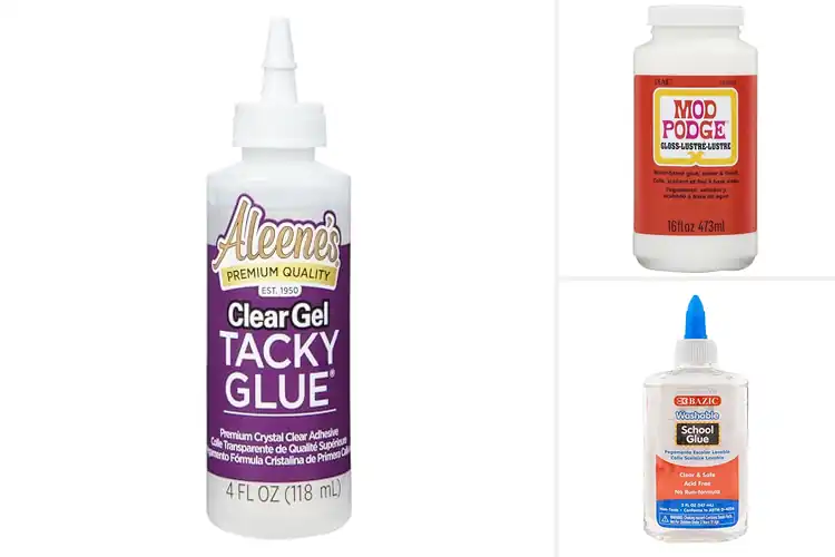 Detailed view of Best Clear Drying Glue For Crafts