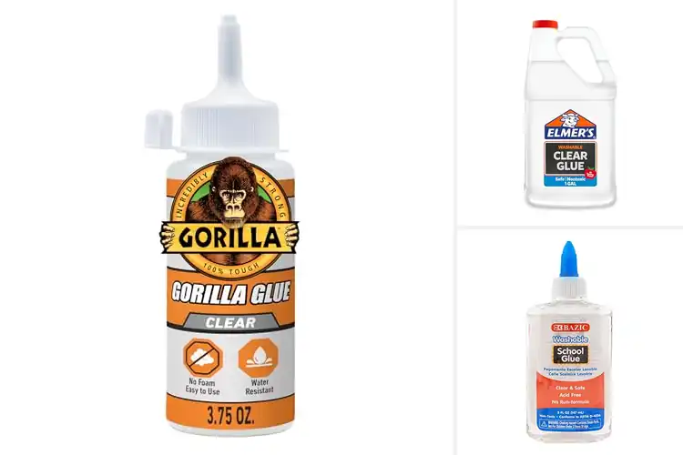 Detailed view of Best Clear Glues: Top Picks for Every Craft & Fix