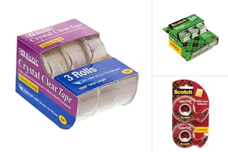 Detailed view of Best Clear Tape For Crafts