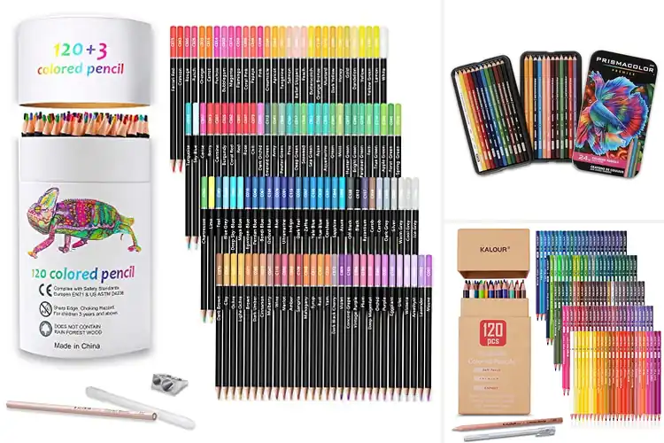 Detailed view of Best Colored Pencils for Adults