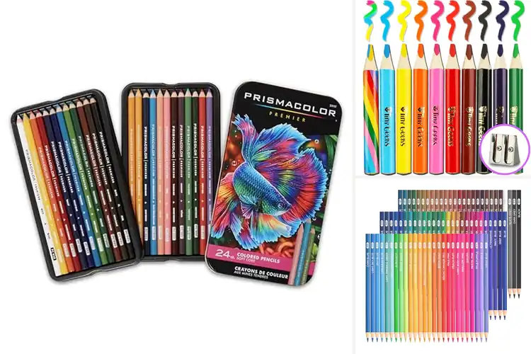 Detailed view of Best Colored Pencils for Beginners