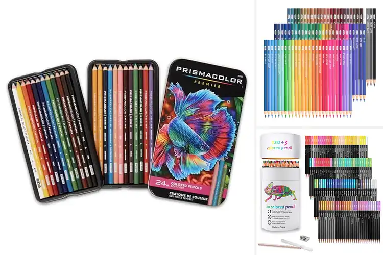 Detailed view of Best Colored Pencils for Drawing