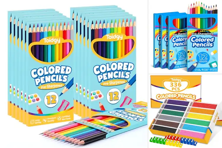 Detailed view of Best Colored Pencils for School