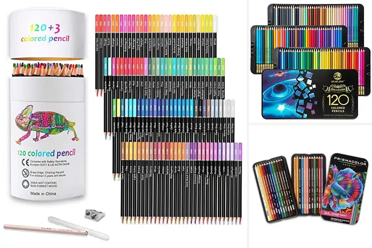 Detailed view of Best Colored Pencils Gifts for Adults