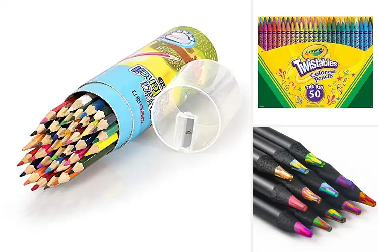 Detailed view of Best Colored Pencils Gifts for Kids
