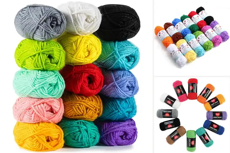 Detailed view of Best Colored Yarns to Spark Creativity