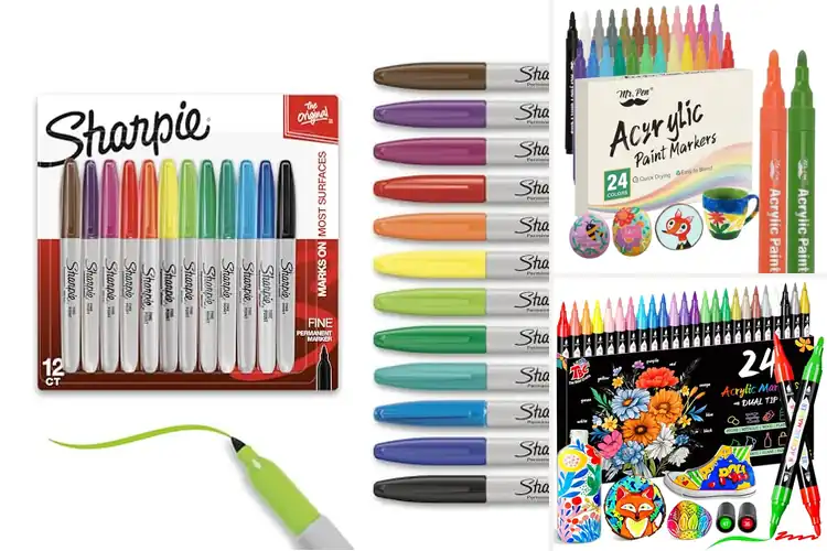 Detailed view of Best Colorful Craft Markers