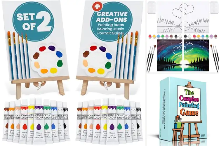 Detailed view of Best Couple Crafts: Create Together, Connect Deeper