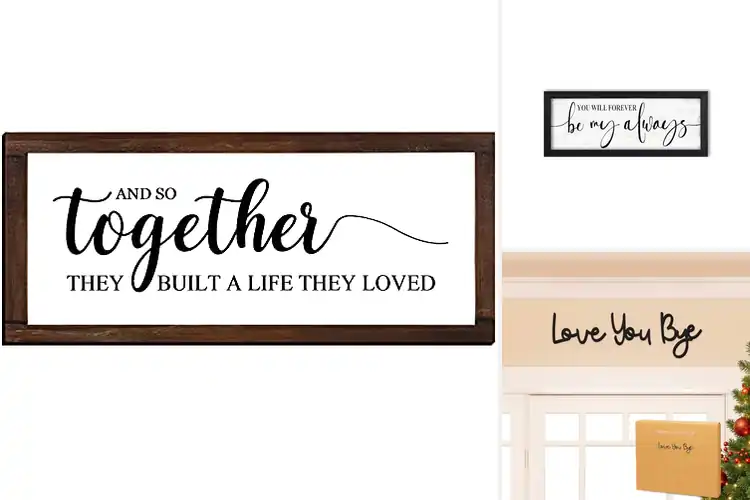 Detailed view of Best Couple Decor