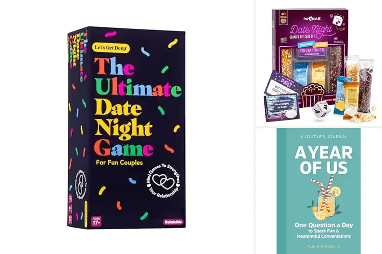 Detailed view of Best Couple Gifts For Date Nights: Spark Joy & Memories