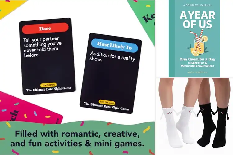 Detailed view of Best Couple Gifts: 10 Unique Ideas to Strengthen Your Bond