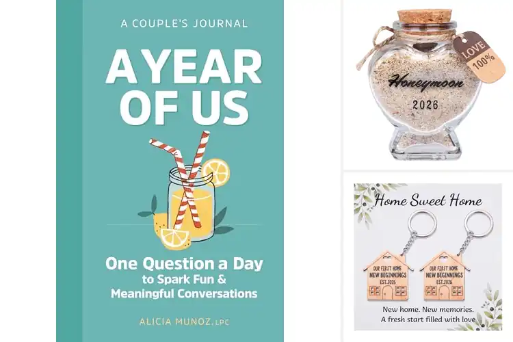 Detailed view of Best Couples Gift Keepsakes