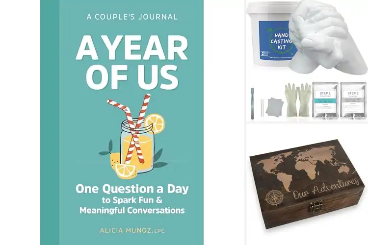 Detailed view of Best Couples Keepsakes