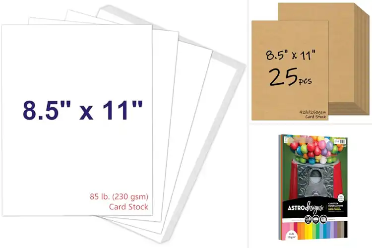 Detailed view of Best Craft Cardstocks: Top 10 Picks for Vibrant Projects