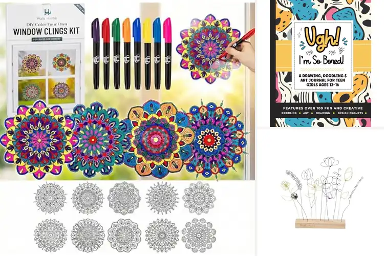 Detailed view of Best Craft Gifts For Teens: Spark Creativity & Fun