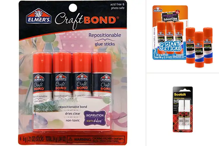 Detailed view of Best Craft Glue Sticks