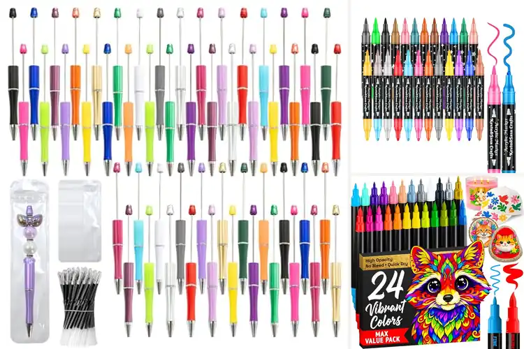Detailed view of Best Craft Pens for Smooth, Creative Expression