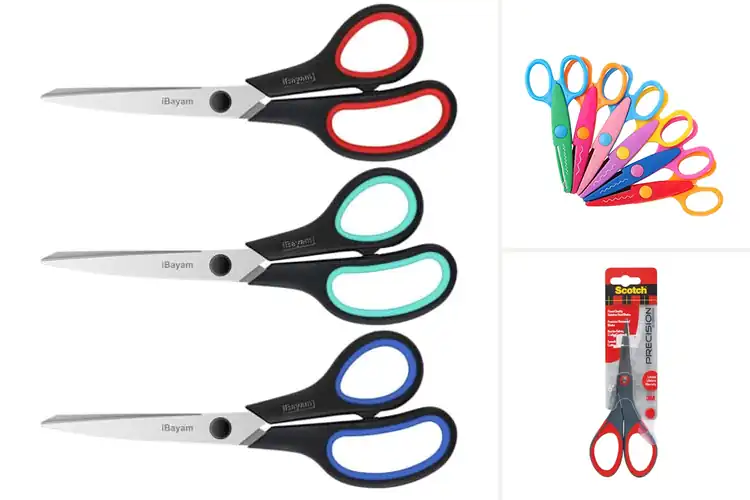 Detailed view of Best Craft Scissors: Top Picks for Precision & Comfort Cuts