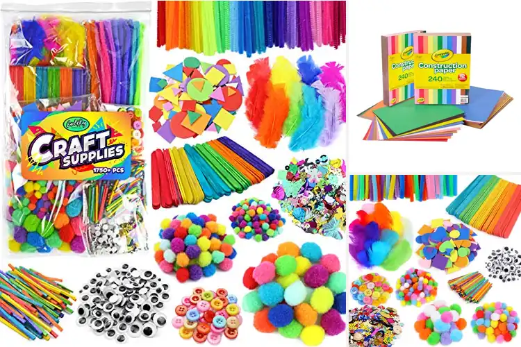 Detailed view of Best craft supplies for art classrooms