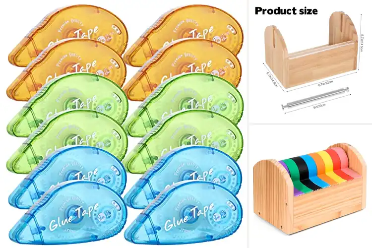 Detailed view of Best Craft Tape Dispensers