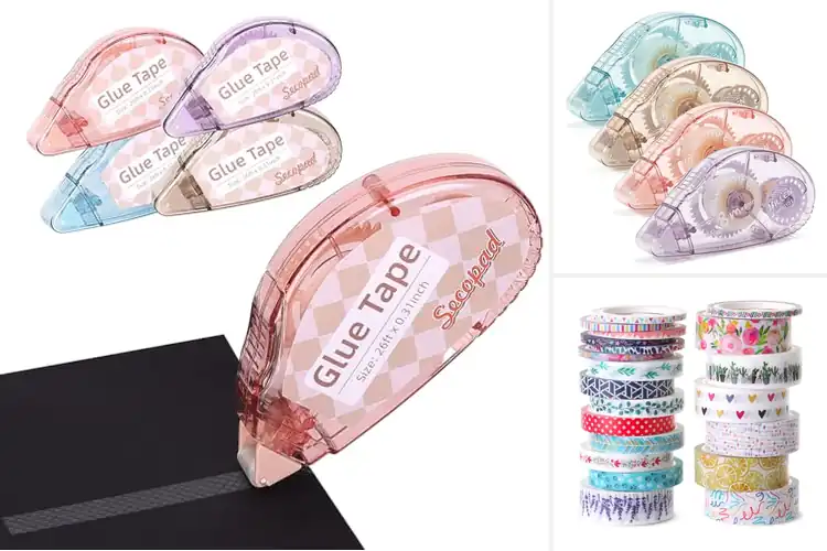 Detailed view of Best Craft Tape For Journaling