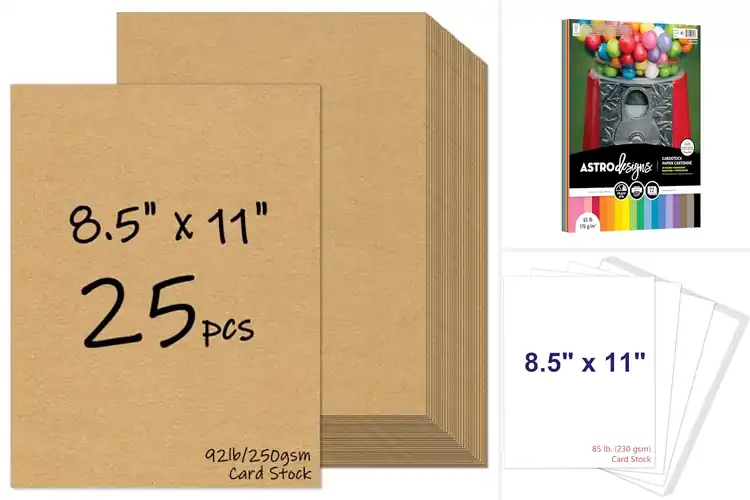 Detailed view of Best Crafting Cardstocks for Vibrant, Durable DIY Projects