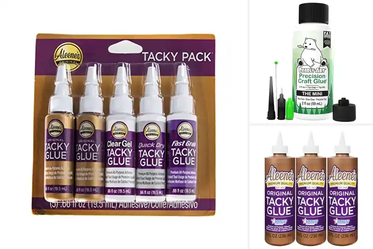Detailed view of Best Crafting Glues