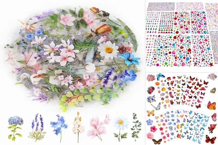 Detailed view of Best Crafting Stickers: Top 10 Picks for Creative Projects
