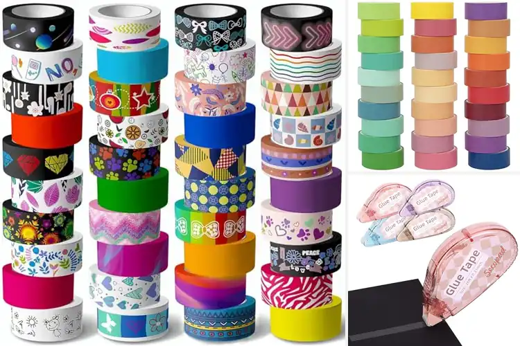 Detailed view of Best Crafting Tapes