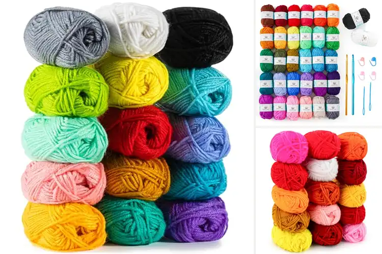 Detailed view of Best Crafting Yarn For Gifts